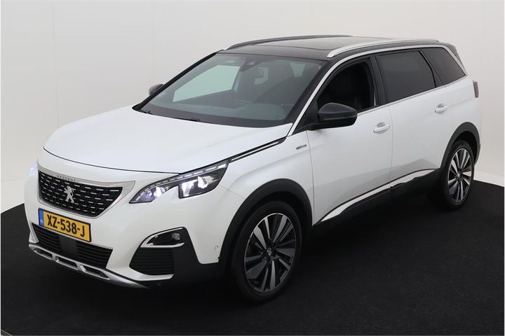 PEUGEOT 5008 2019 vf3m45gfrkl039669