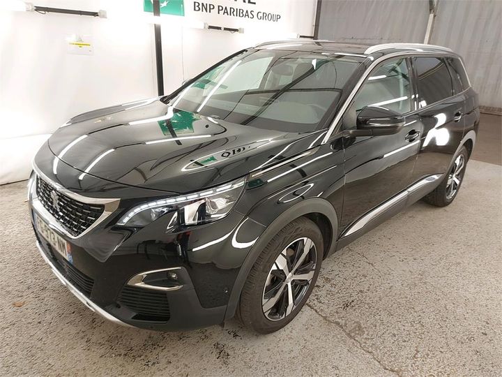 PEUGEOT 5008 2019 vf3m45gfrkl048424