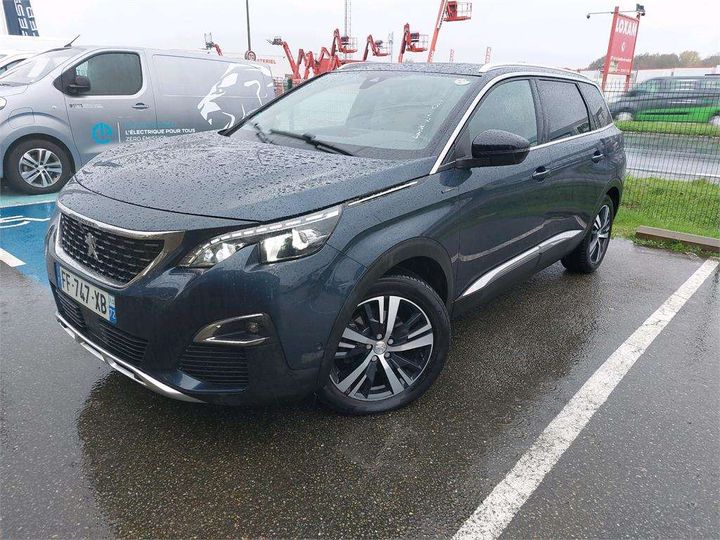 PEUGEOT 5008 2019 vf3m45gfrkl049133