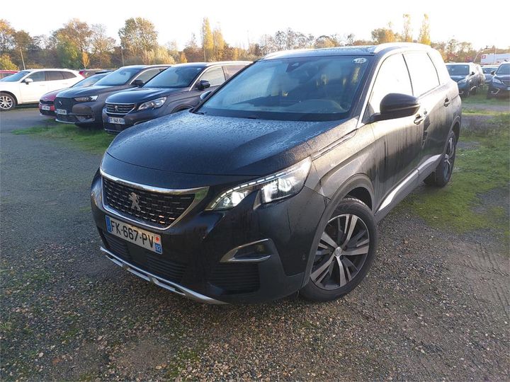 PEUGEOT 5008 2019 vf3m45gfrkl050616