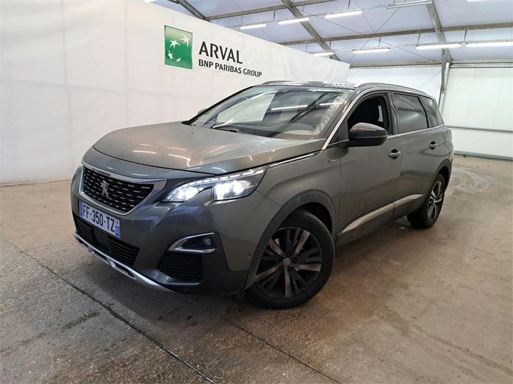 PEUGEOT 5008 2019 vf3m45gfrkl051053