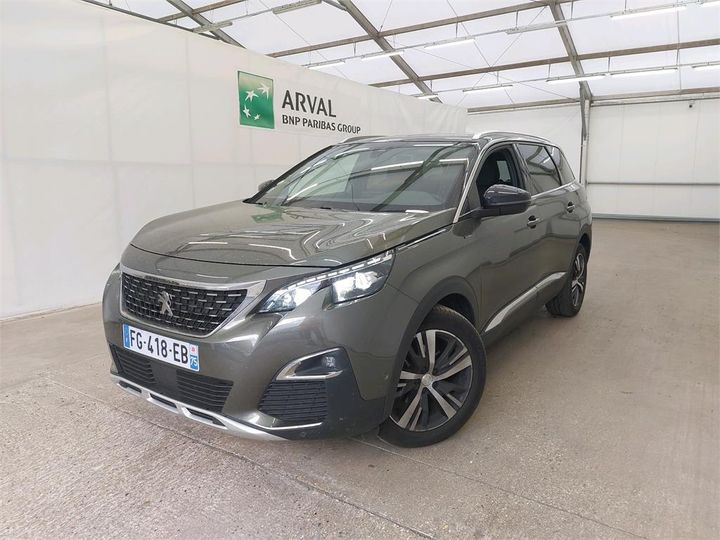 PEUGEOT 5008 2019 vf3m45gfrkl051054