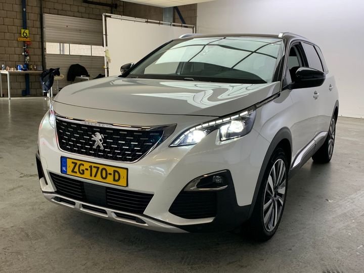 PEUGEOT 5008 2019 vf3m45gfrkl058299