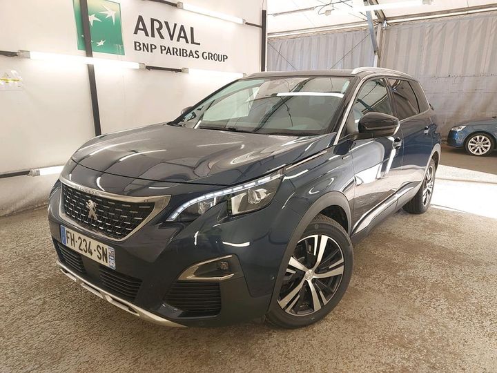 PEUGEOT 5008 2019 vf3m45gfrkl060468