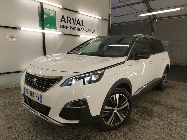 PEUGEOT 5008 2019 vf3m45gfrkl065284