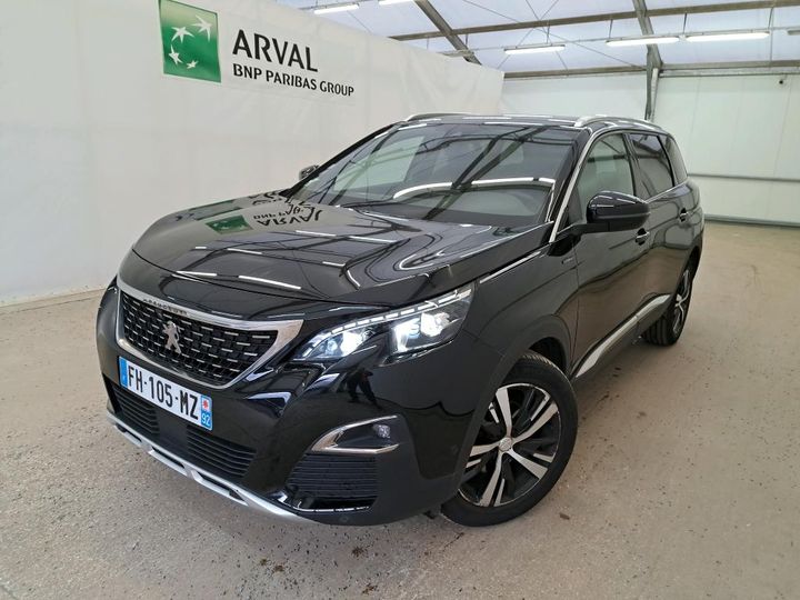 PEUGEOT 5008 2019 vf3m45gfrkl069703