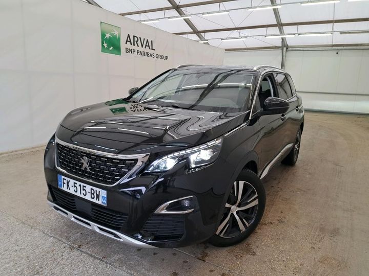 PEUGEOT 5008 2019 vf3m45gfrkl083923