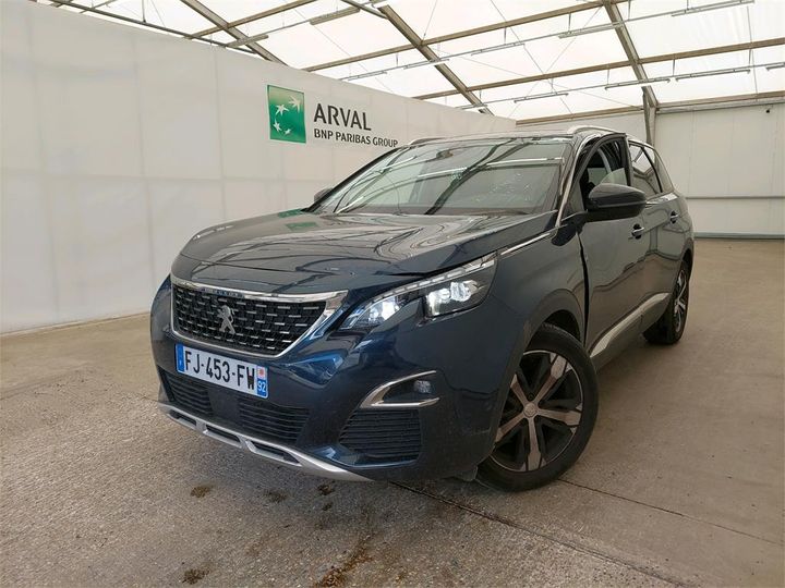 PEUGEOT 5008 2019 vf3m45gfrkl084894