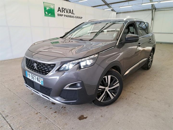 PEUGEOT 5008 2019 vf3m45gfrkl085534