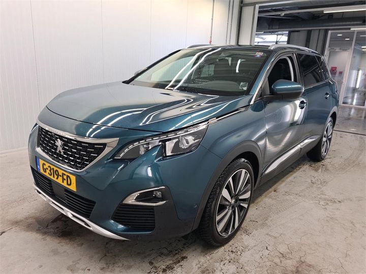 PEUGEOT 5008 2019 vf3m45gfrkl097395