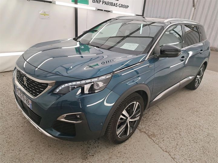 PEUGEOT 5008 2019 vf3m45gfrkl108180