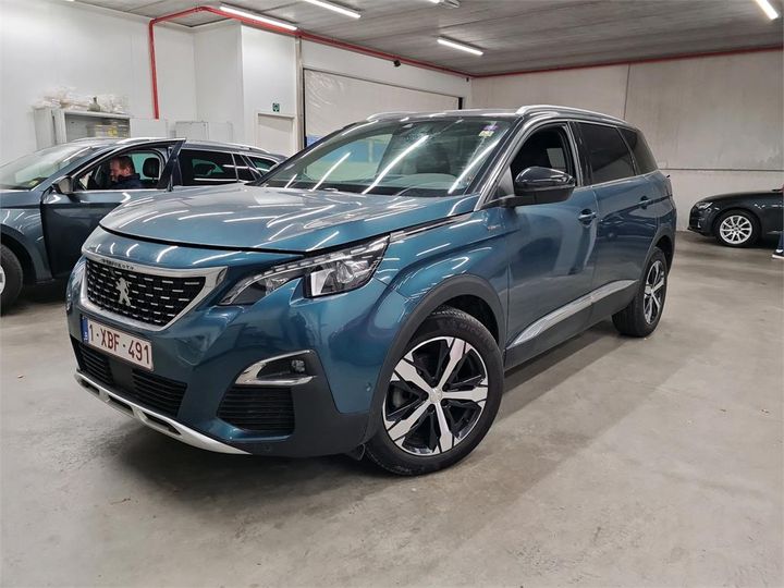 PEUGEOT 5008 2019 vf3m45gfrkl125836