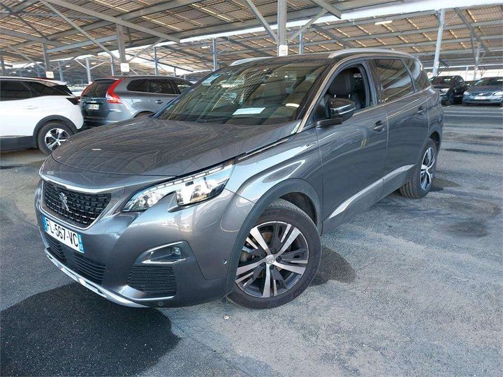 PEUGEOT 5008 2019 vf3m45gfrkl133587