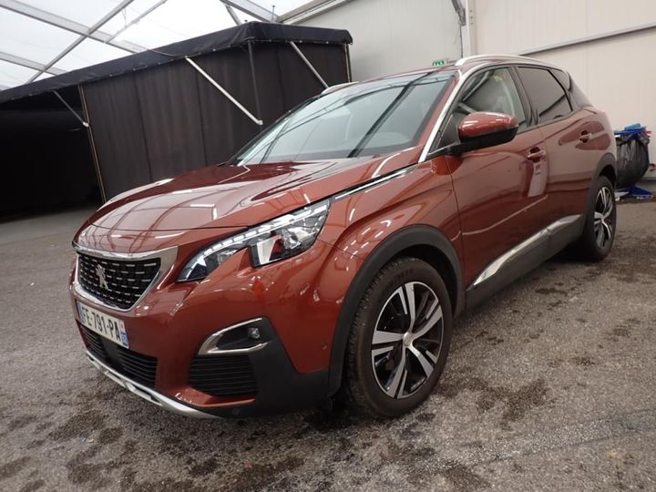 PEUGEOT 3008 2019 vf3m45gfrks096438