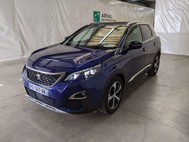 PEUGEOT 3008 2019 vf3m45gfrks105789