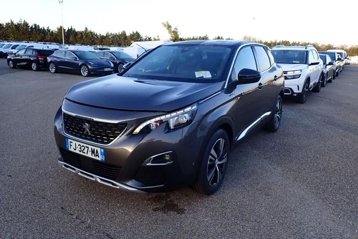 PEUGEOT 3008 2019 vf3m45gfrks110415