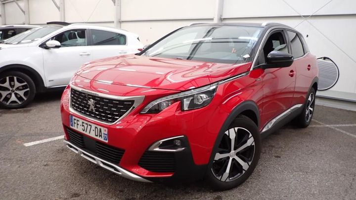 PEUGEOT 3008 2019 vf3m45gfrks150914