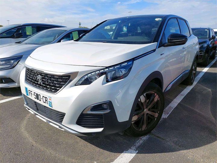 PEUGEOT 3008 2019 vf3m45gfrks150938