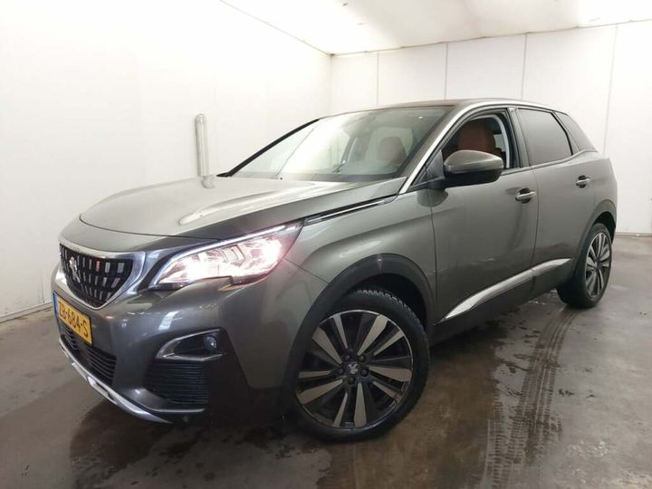 PEUGEOT 3008 2019 vf3m45gfrks152726