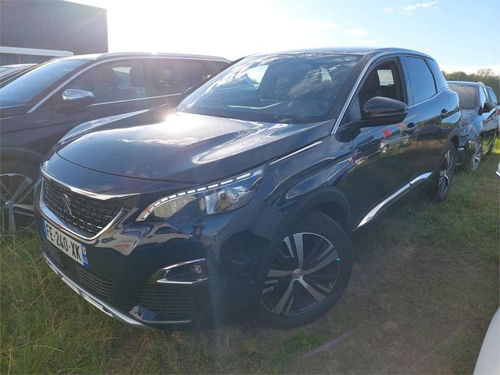 PEUGEOT 3008 2019 vf3m45gfrks153477