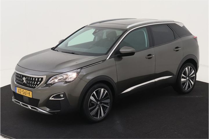 PEUGEOT 3008 2019 vf3m45gfrks157225