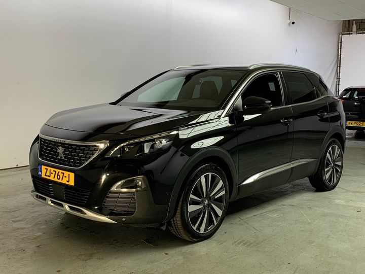 PEUGEOT 3008 2019 vf3m45gfrks187428