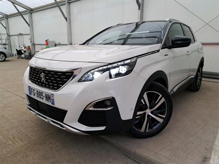 PEUGEOT 3008 2019 vf3m45gfrks211629