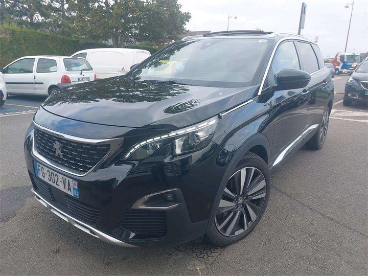 PEUGEOT 5008 2019 vf3m45gfrks218308