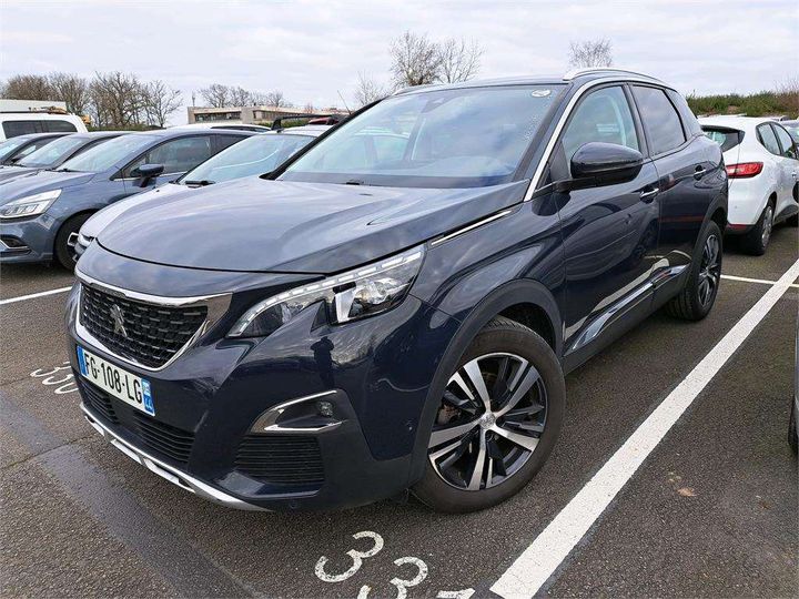 PEUGEOT 3008 2019 vf3m45gfrks228301