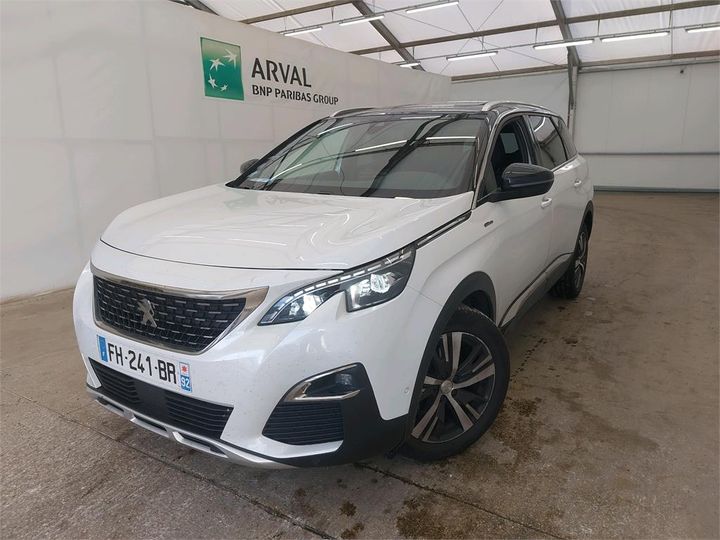 PEUGEOT 5008 2019 vf3m45gfrks259770