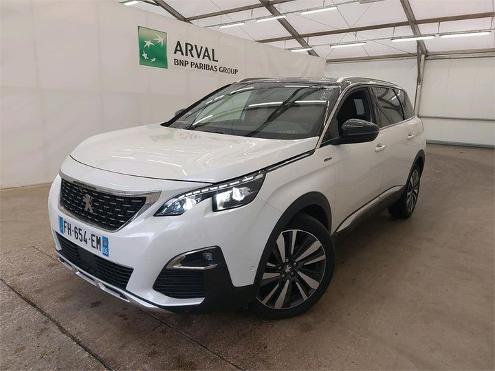 PEUGEOT 5008 2019 vf3m45gfrks262682