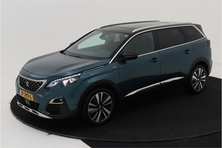 PEUGEOT 5008 2019 vf3m45gfrks265883