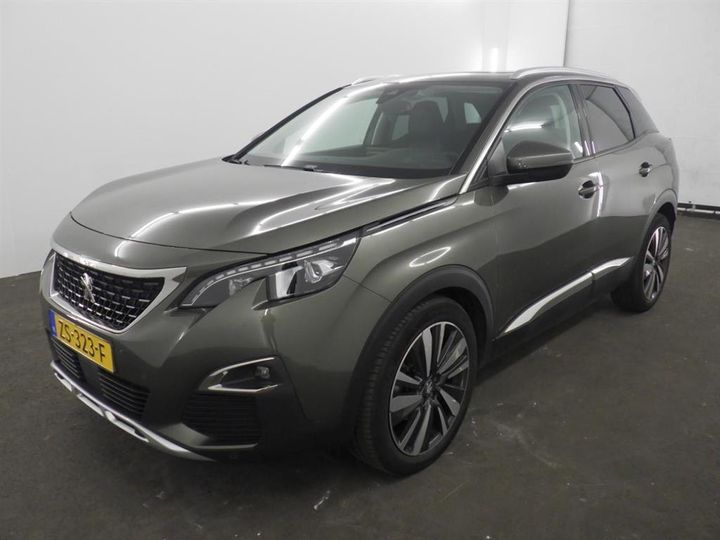 PEUGEOT 3008 2019 vf3m45gfrks278036