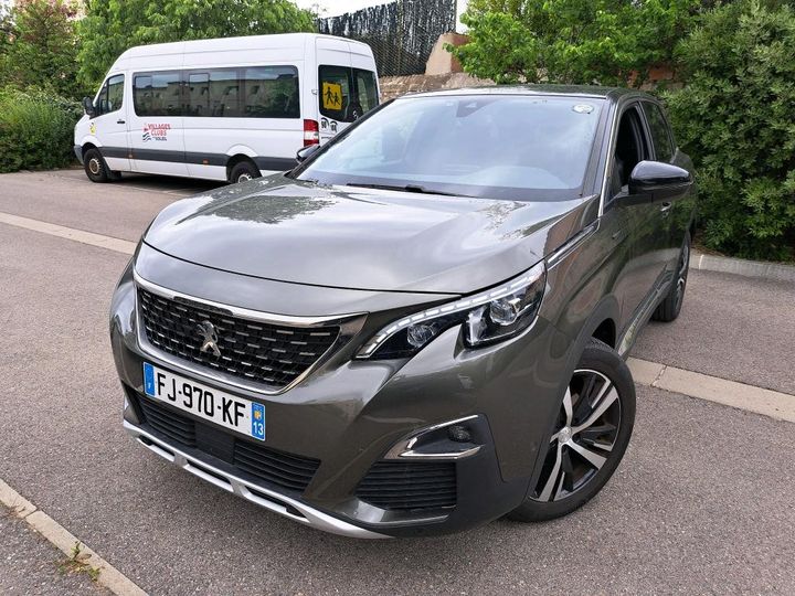 PEUGEOT 3008 2019 vf3m45gfrks288362