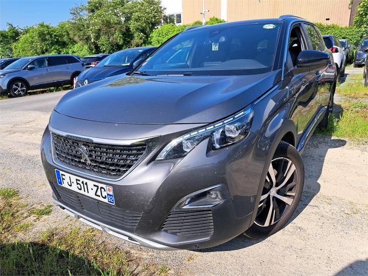 PEUGEOT 5008 2019 vf3m45gfrks310140