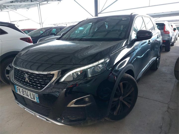 PEUGEOT 5008 2019 vf3m45gfrks324597