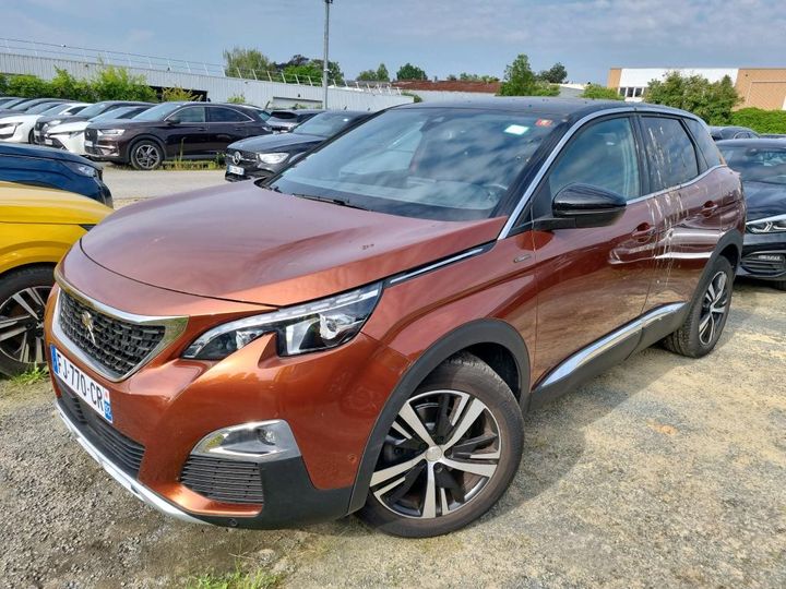 PEUGEOT 3008 2019 vf3m45gfrks336141