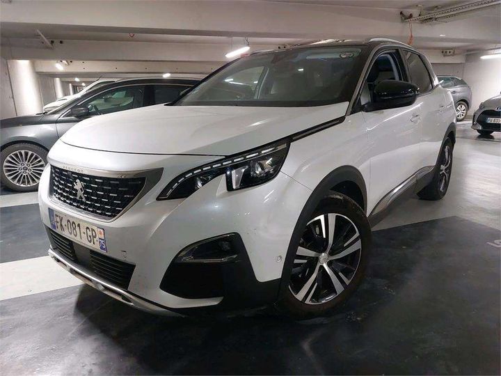 PEUGEOT 3008 2019 vf3m45gfrks353605