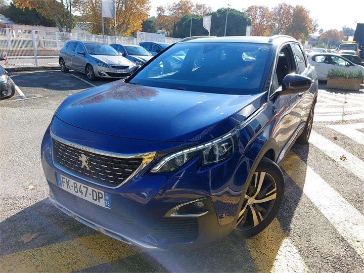 PEUGEOT 3008 2019 vf3m45gfrks360589