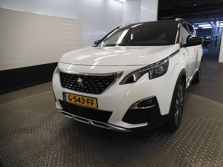 PEUGEOT 5008 2019 vf3m45gfrks361616