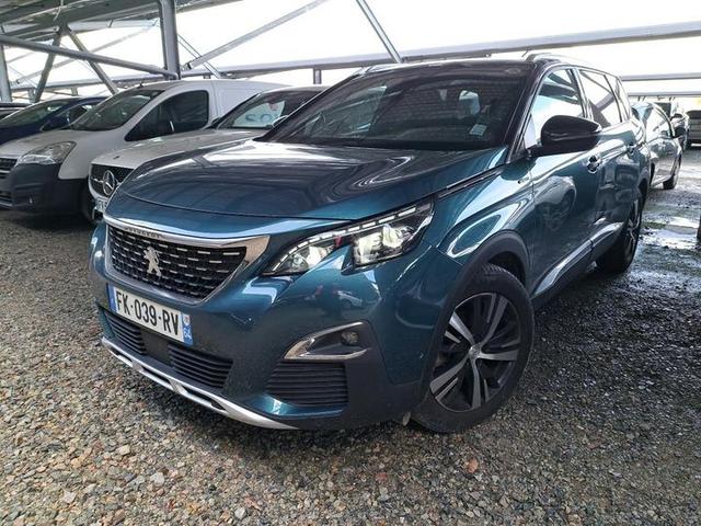 PEUGEOT 5008 2019 vf3m45gfrks377669