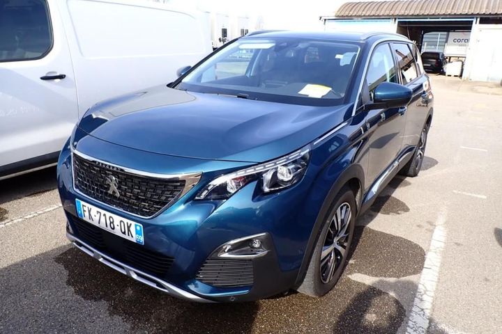 PEUGEOT 5008 2019 vf3m45gfrks402048