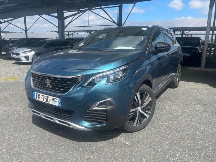 PEUGEOT 5008 2019 vf3m45gfrks424645