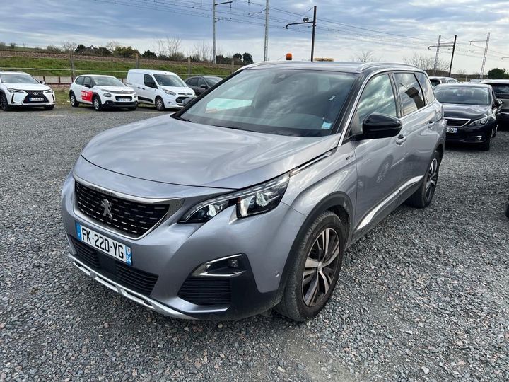 PEUGEOT 5008 2019 vf3m45gfrks424647