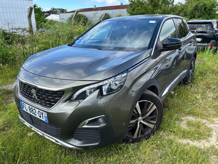 PEUGEOT 3008 2019 vf3m45gfrks475192