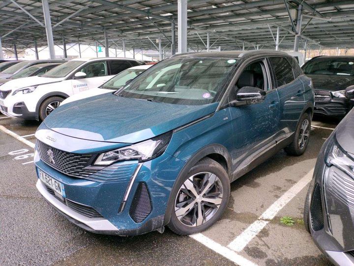 PEUGEOT 3008 2021 vf3m45gfuls332500