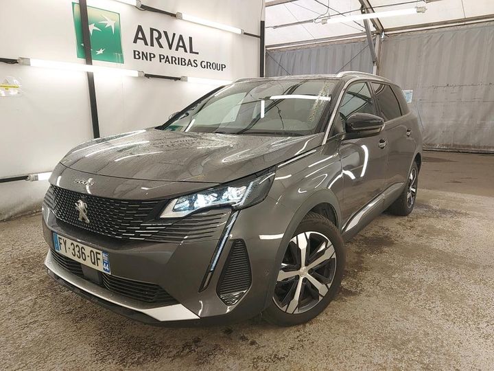 PEUGEOT 5008 2021 vf3m45gfums117560