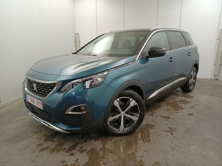 PEUGEOT 5008 2017 vf3m45gzwhl014437