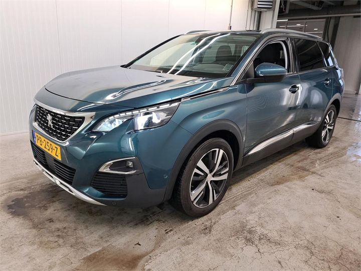 PEUGEOT 5008 2017 vf3m45gzwhl021035