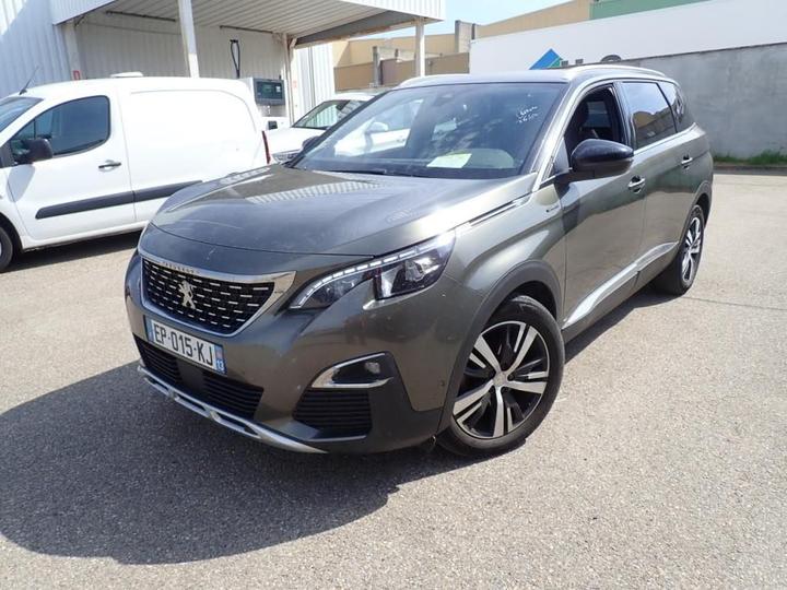 PEUGEOT 5008 7S 2017 vf3m45gzwhl024906